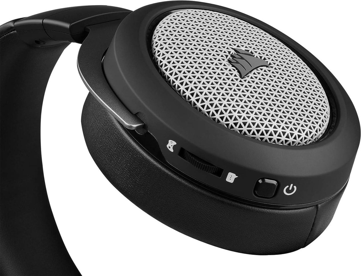 CORSAIR HS75 XB Kablosuz Kulaklık, Dolby Atmos, USB Dongle olmadan Bağlantı (Xbox Series X ve Xbox One) Siyah (CA-9011222-EU)
