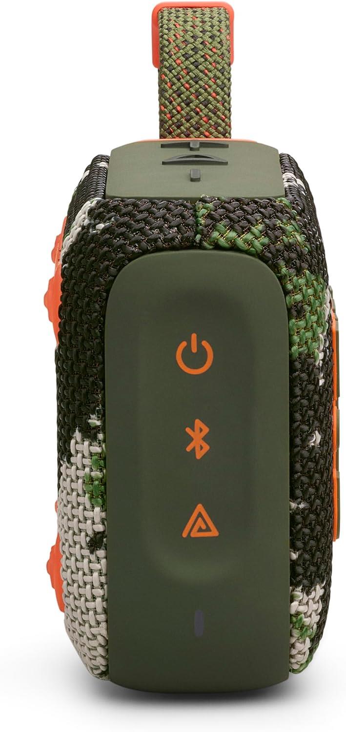 JBL Go4 Bluetooth Hoparlör, IP67 - Squad