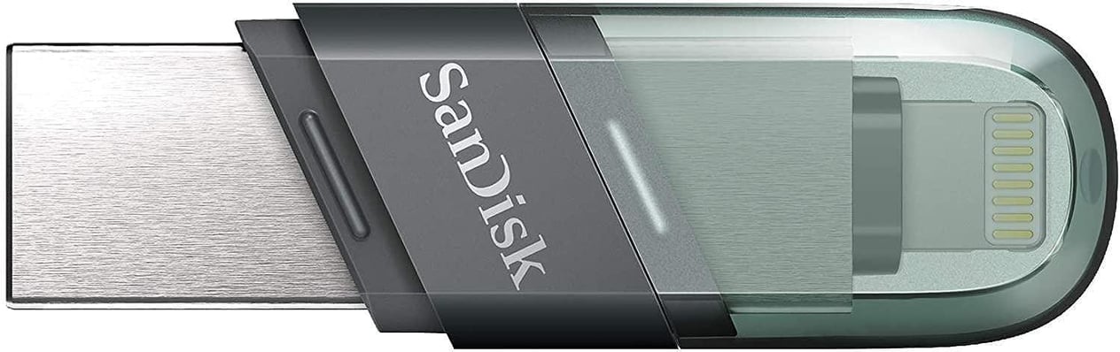 SanDisk iXpand Flash Drive 64GB Type A + Lightning, Flash Sürücü