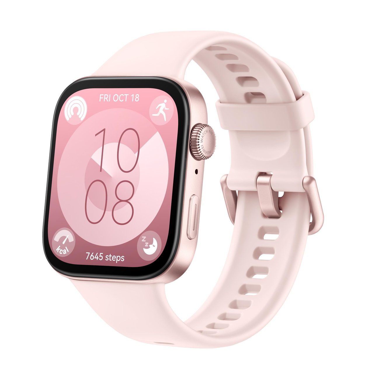 Huawei WATCH Fit 3 Akıllı Saat - Pembe