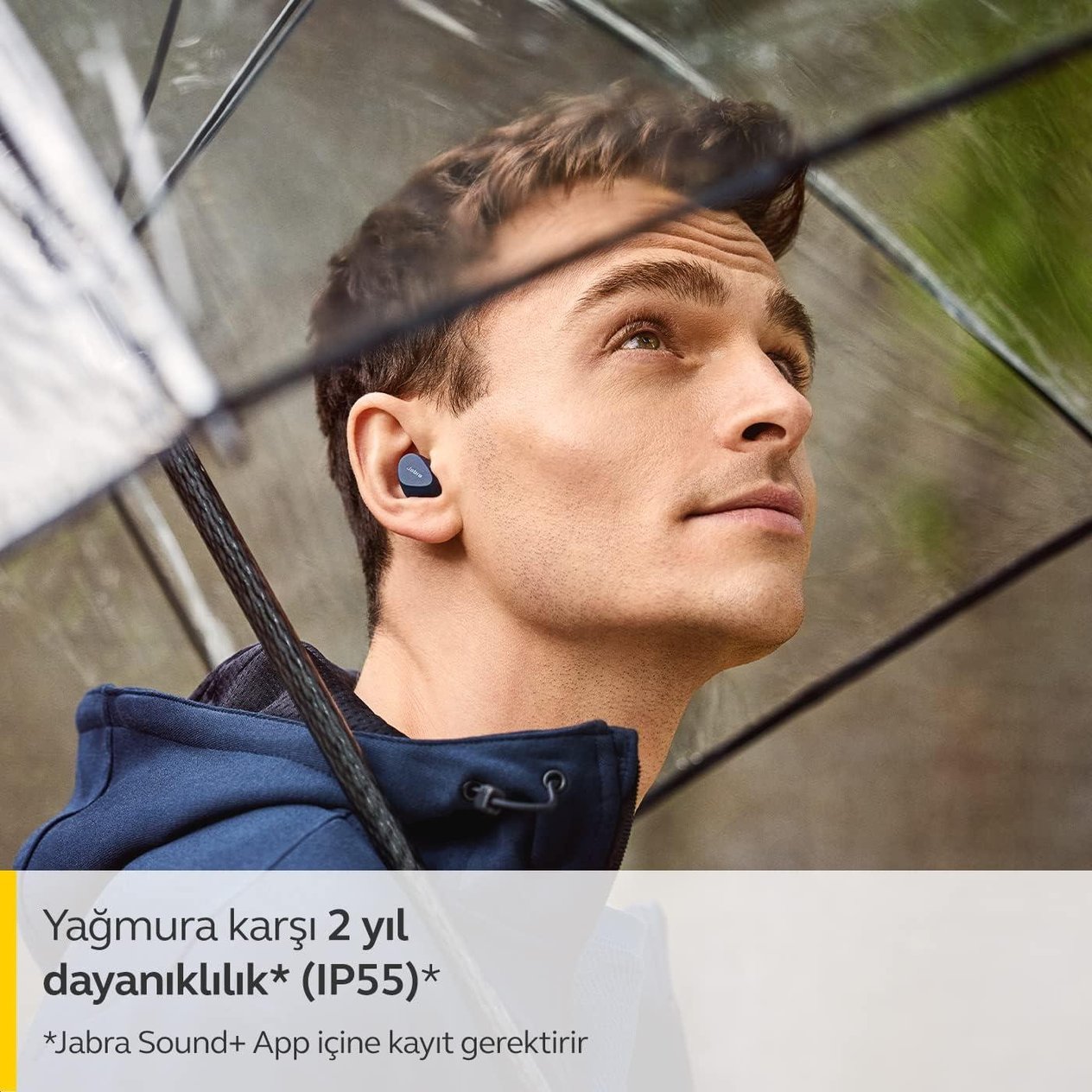 Jabra Elite 2 Lacivert - 100-91400003-60