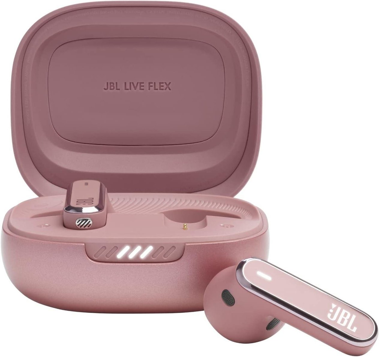 JBL Live Flex Kablosuz Kulakiçi Kulaklık - Pembe