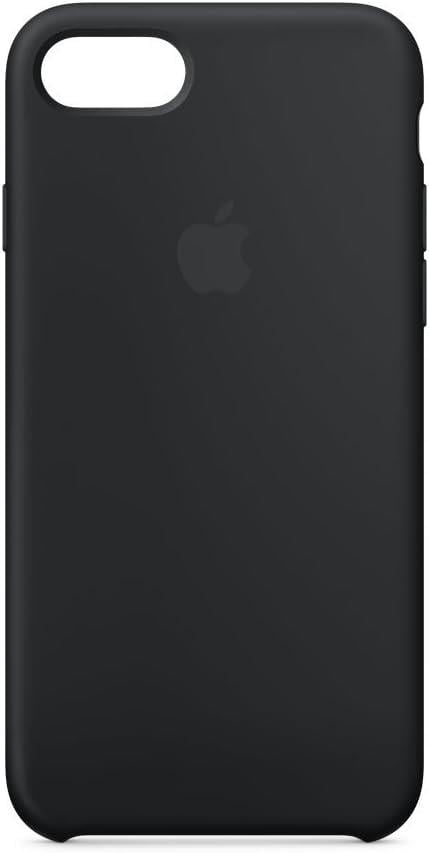 Apple MQGK2ZM/A iPhone 8 / 7 Silikon Kılıf - Siyah