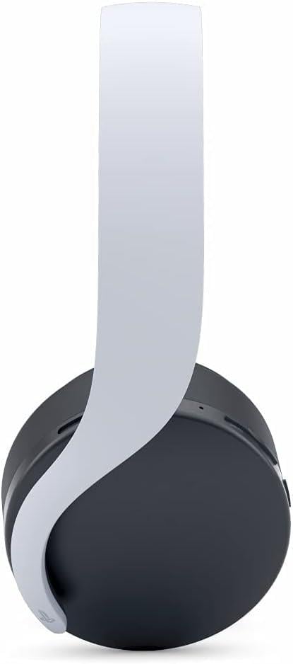 Sony Playstation 5 Pulse 3D Kablosuz Mikrofonlu Kulak Üstü Oyuncu Kulaklığı, Beyaz ( Bilkom Garantili )