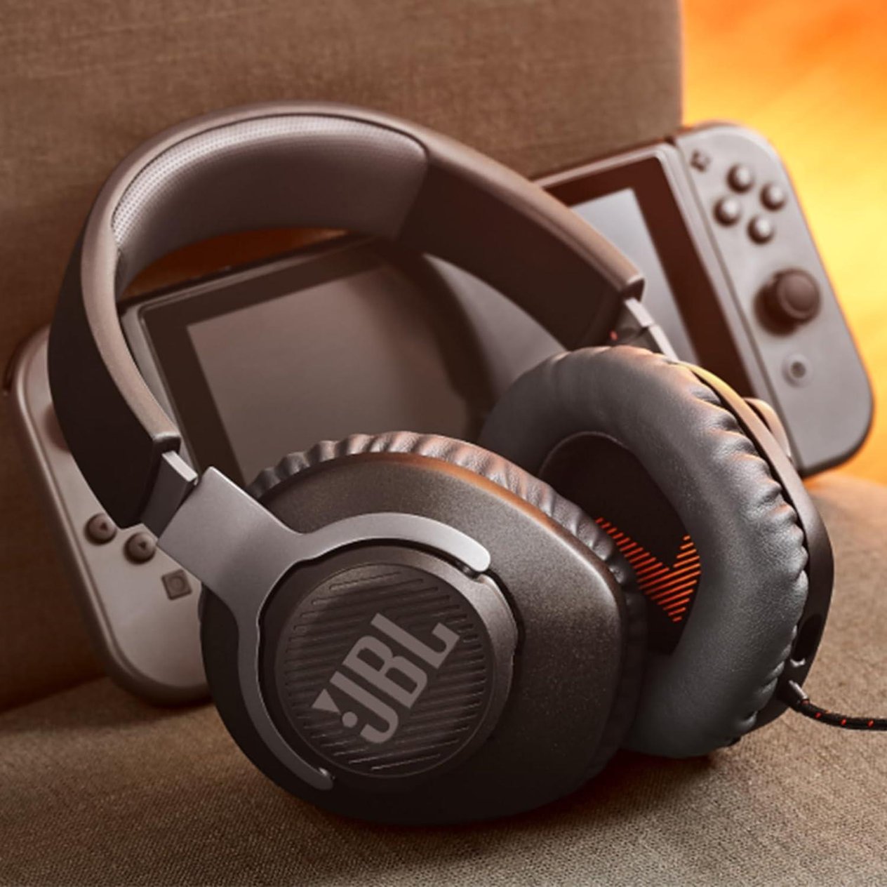 JBL Quantum 100 Gaming Kulaklık Kablolu Siyah Jb.jblquantum100blk