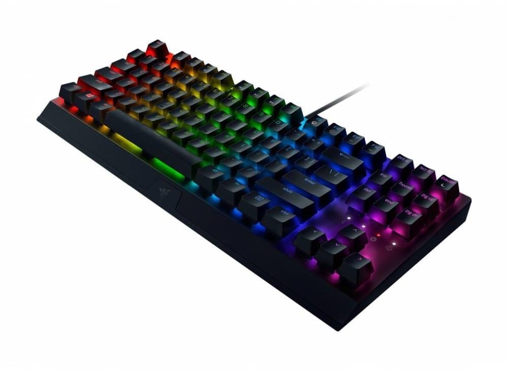 Razer BlackWidow V3 TKL Green Switch Türkçe RGB Mekanik Gaming Klavye RZ03-03491000-R3L1