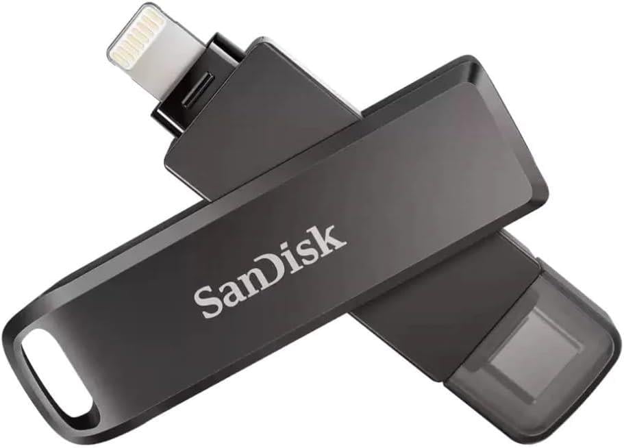 Sandisk Phone Drive 128GB Dual Lightning ve Type-C USB Bellek SDIX70N-128G-GG6NE