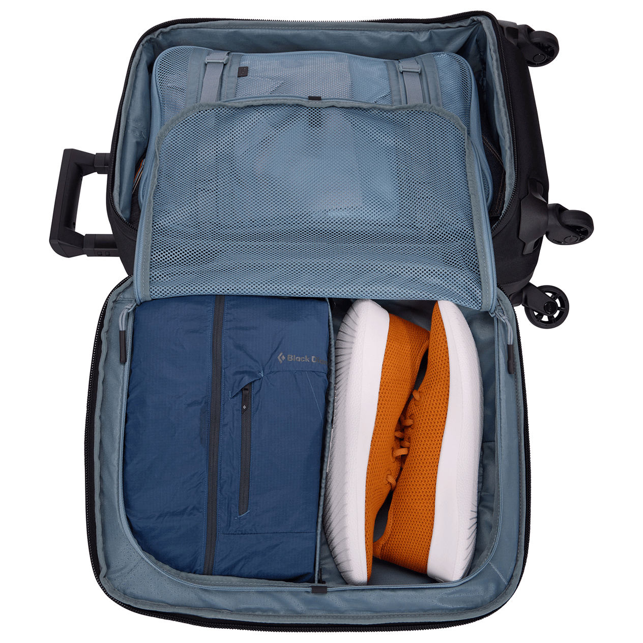 Thule Subterra 2 Kabin Boy Valiz 4 Tekerlekli, 55cm Siyah