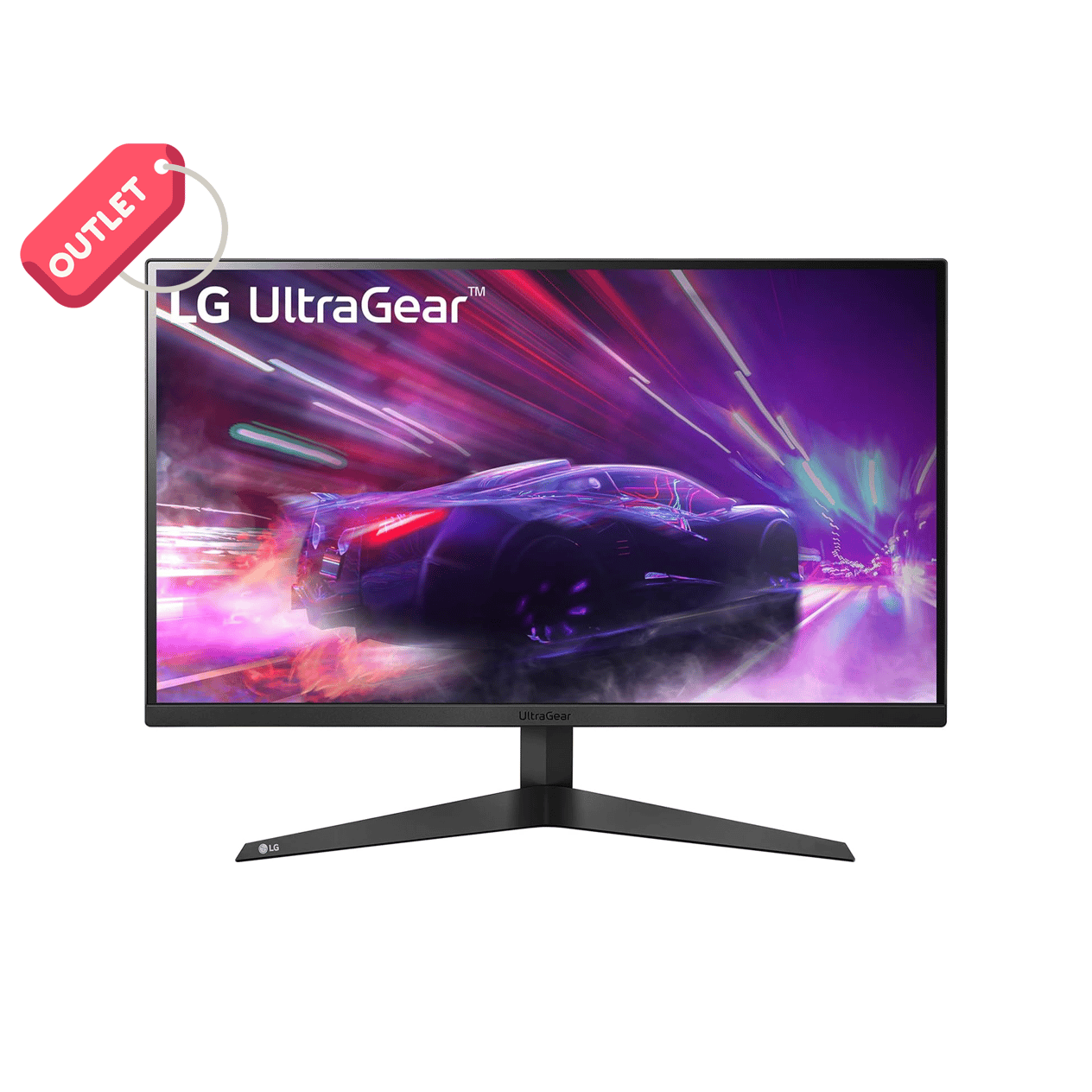 OUTLET LG UltraGear 27GQ50F-B 27 inç UltraGear FHD 1ms 165Hz Monitör AMD FreeSync Premium
