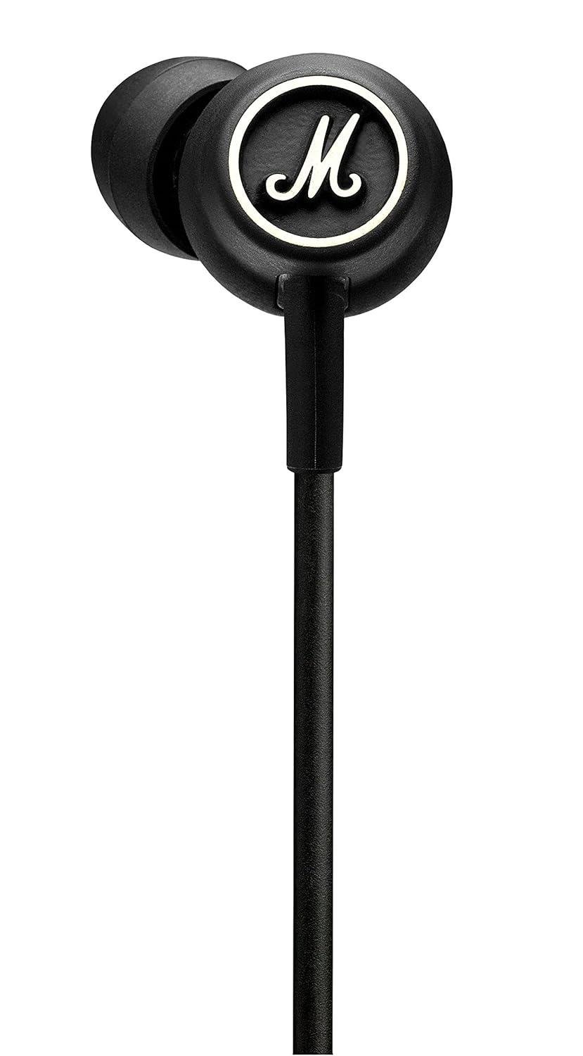 Marshall Mode Kablolu Kulakiçi Kulaklık Siyah/Beyaz