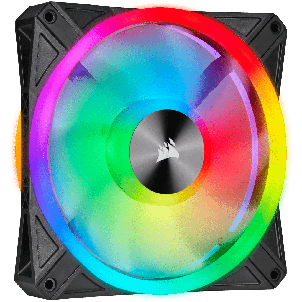 Corsair iCUE QL140 RGB 140mm PWM Single Pack Kasa Fanı Siyah CO-9050099-WW