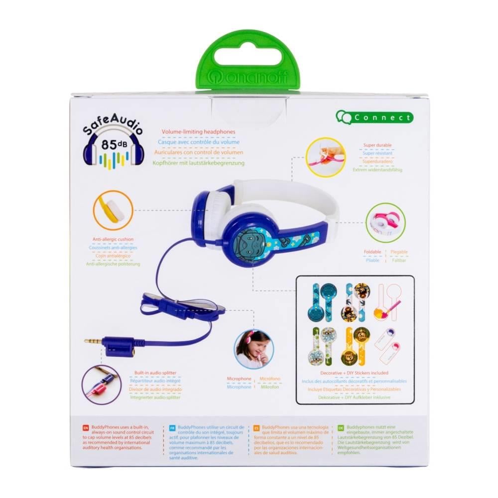 BuddyPhones Connect Çocuk Kulaklık Mavi