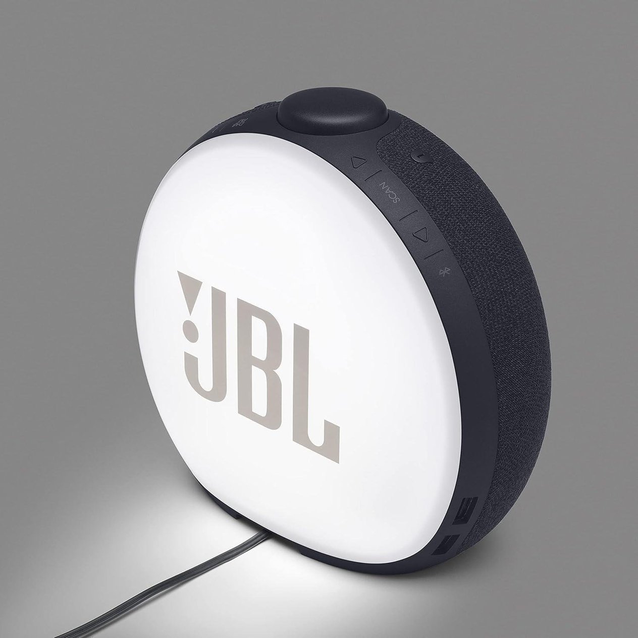 JBL Horizon 2 Alarmlı Saat, Bluetooth Hoparlör, Siyah
