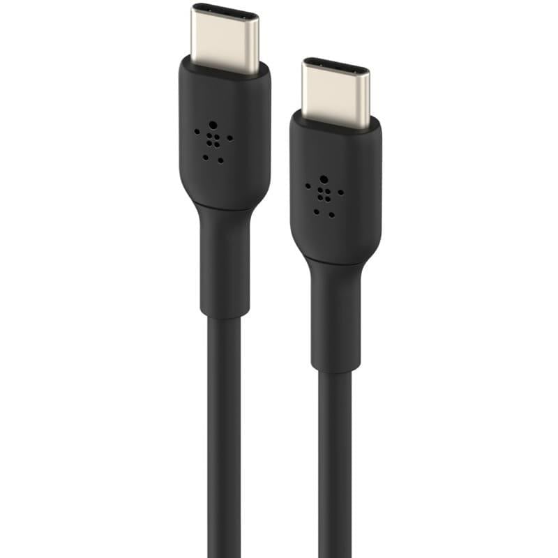 Belkin Boost Charge 60W USB-C - USB-C Kablosu 2m, Siyah