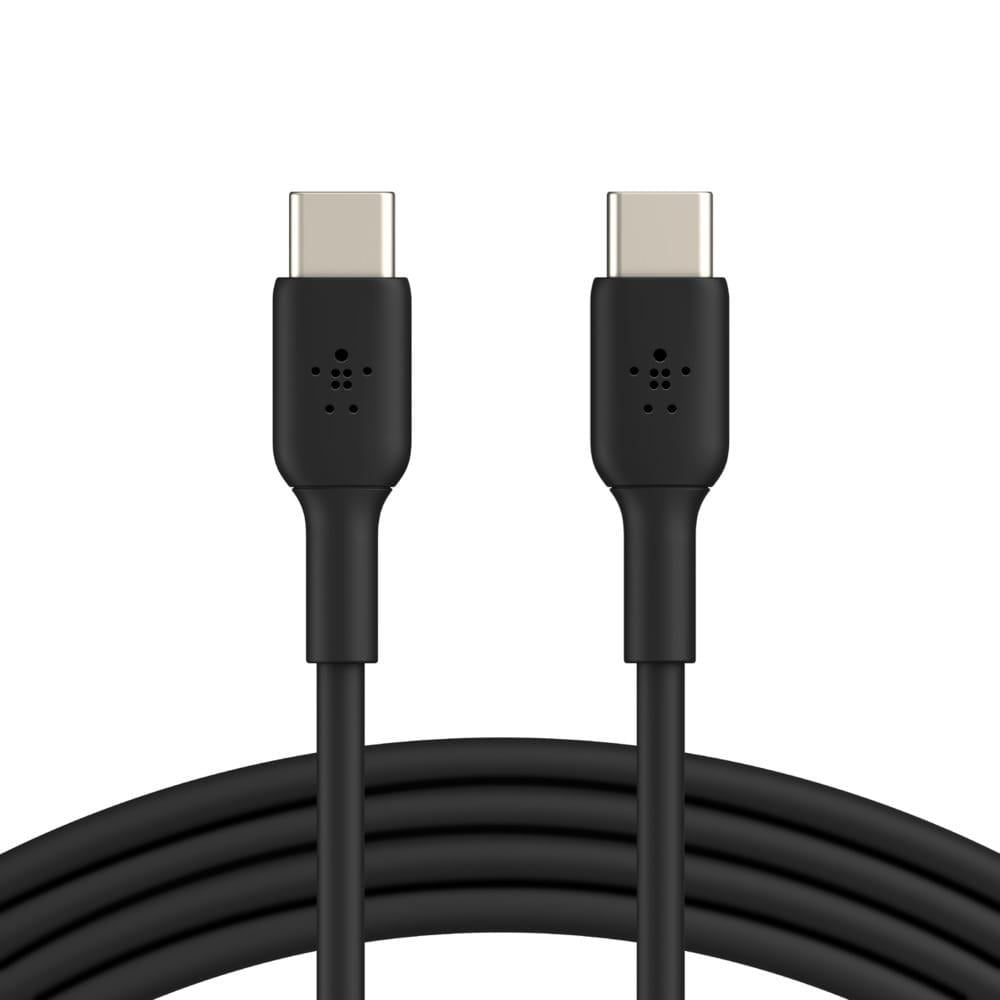 Belkin Boost Charge 60W USB-C - USB-C Kablosu 2m, Siyah
