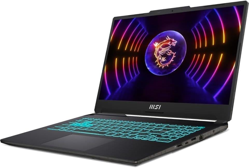 MSI NB CYBORG 15 A13VE-1478XTR I5-13420H 16GB DDR5 RTX4050 GDDR6 6GB 1TB SSD 15.6 FHD 144Hz DOS