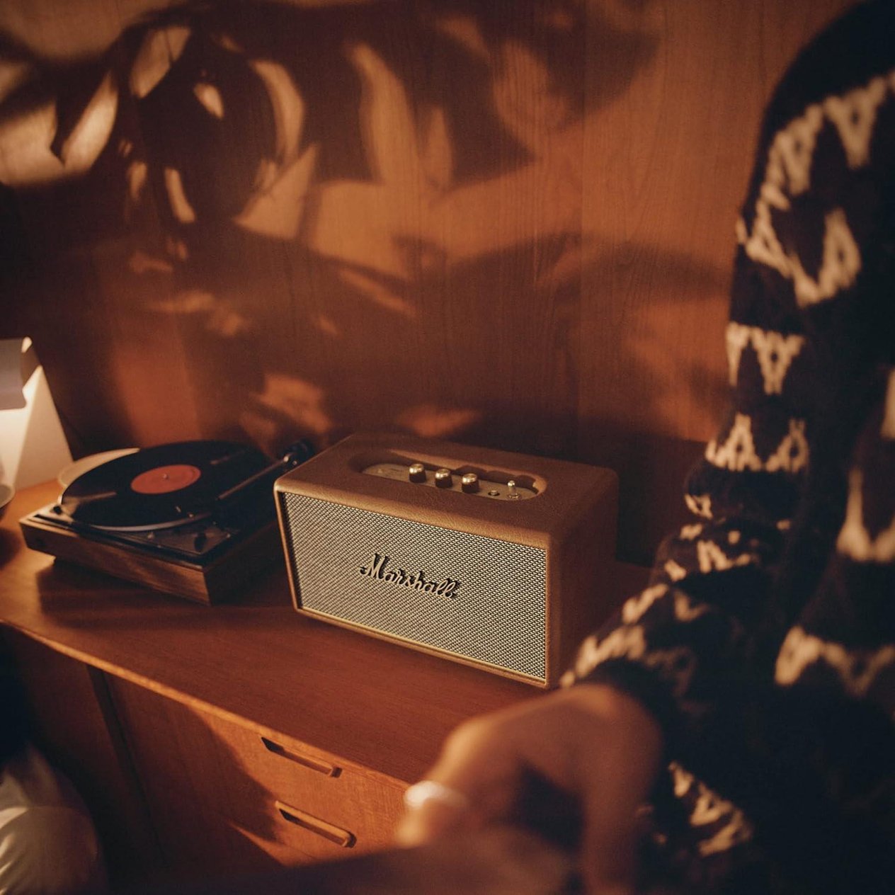 Marshall Stanmore III Bluetooth Hoparlör - Brown