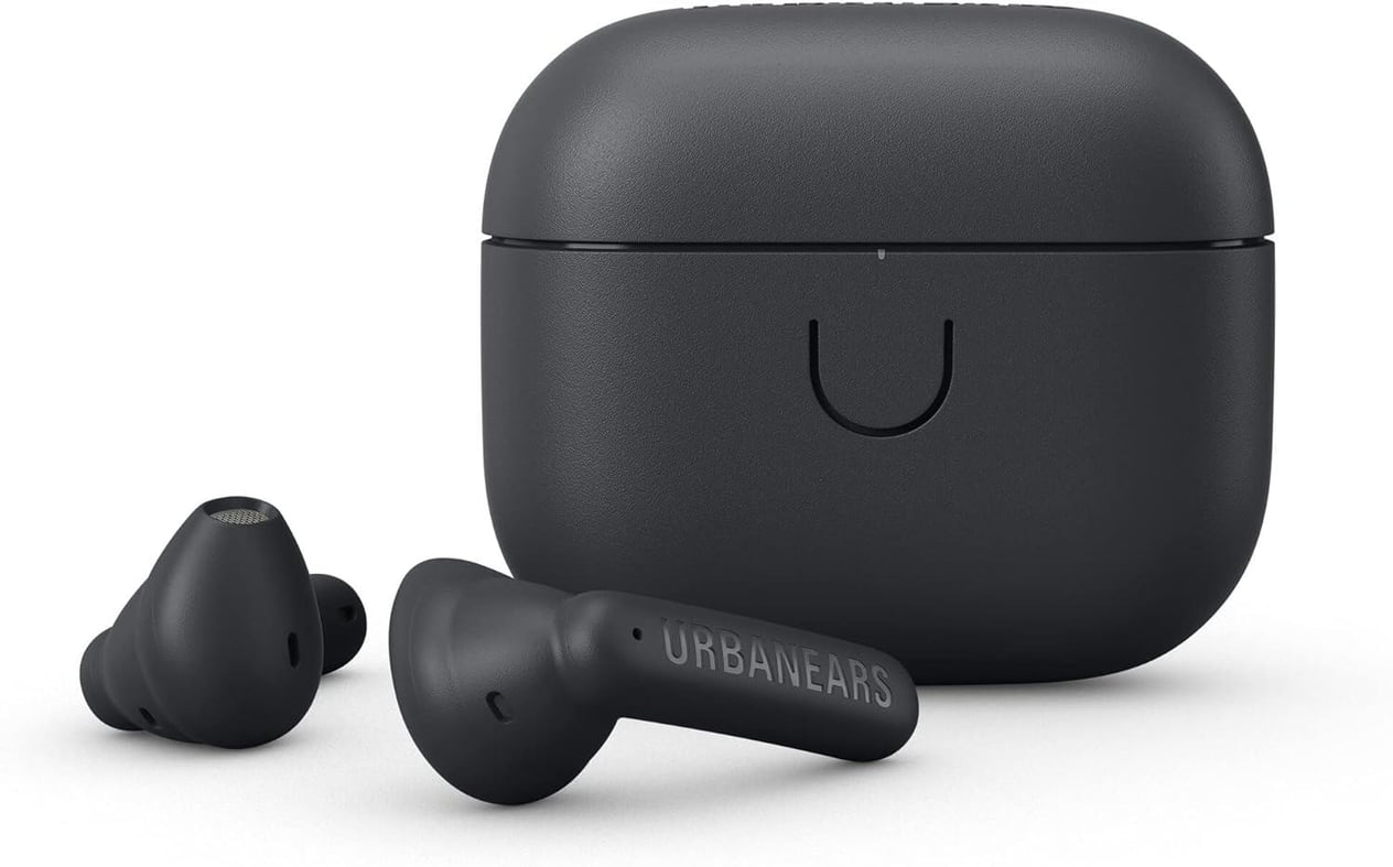 Urbanears, Boo TWS, IE, Charcoal Black Kablosuz Kulaklık