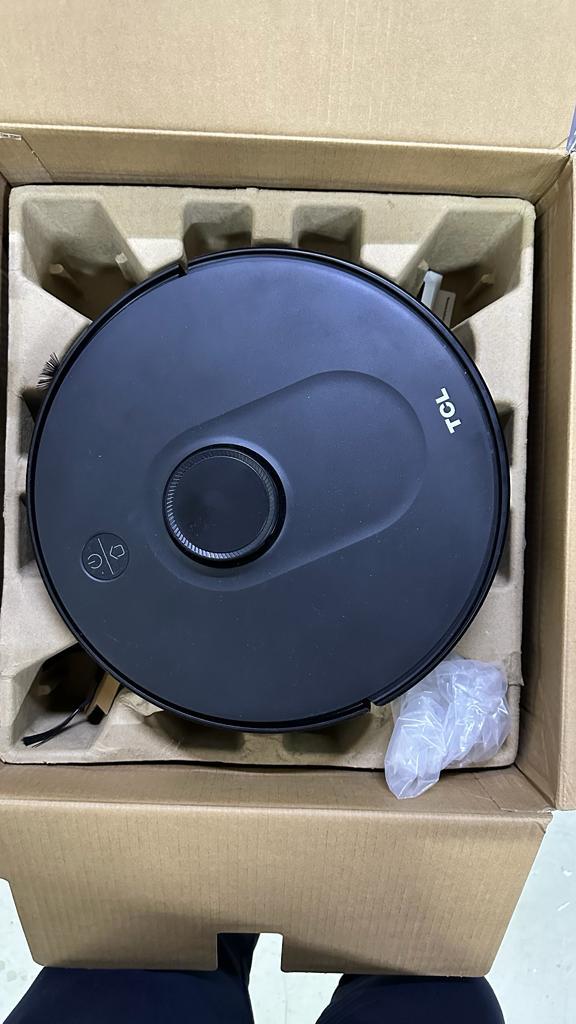 OUTLET TCL Sweeva 6500 Çöp İstasyonlu Akıllı Robot Süpürge