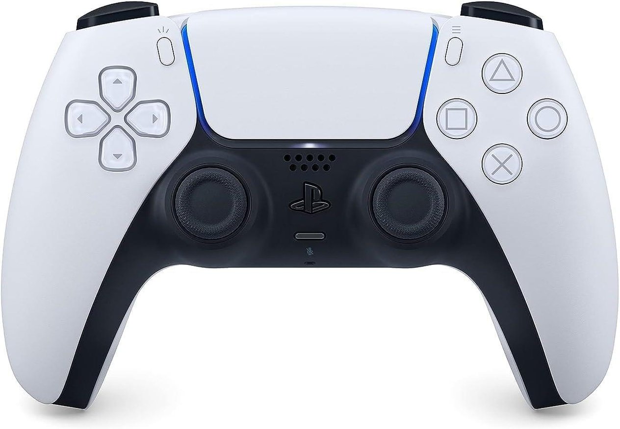 PS5 Dualsense Wireless Controller PS5 Oyun Kolu Bilkom Garantili- White
