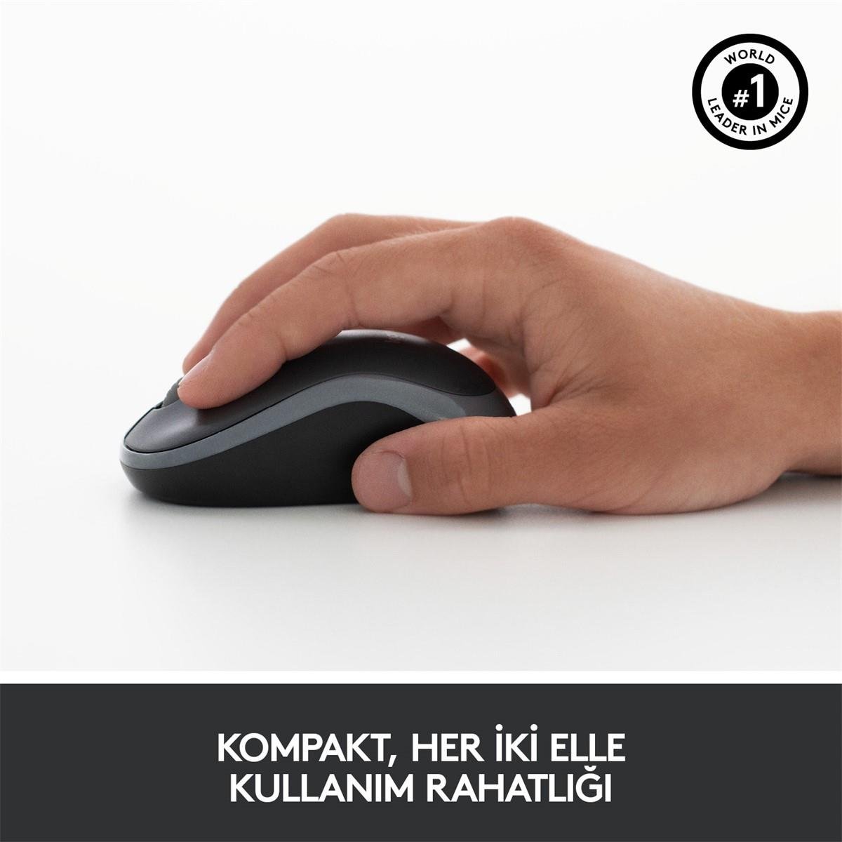 Logitech MK270 Kablosuz Klavye Mouse 920-004525