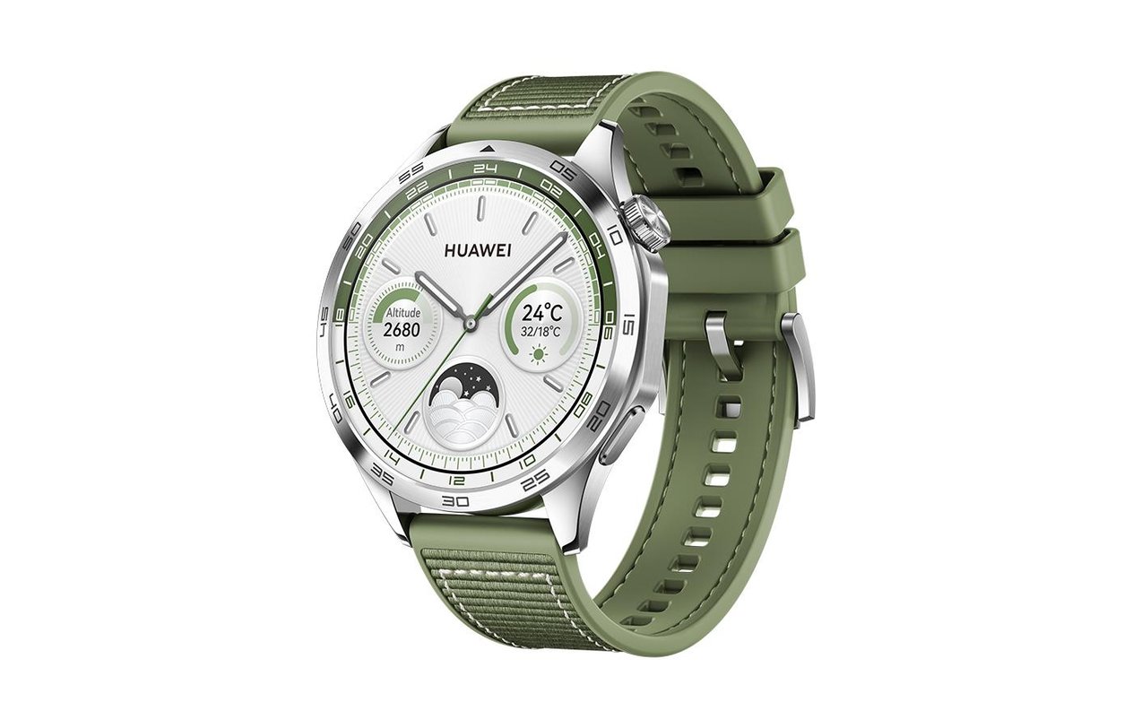 Huawei Watch GT 4 Akıllı Saat - Yeşil