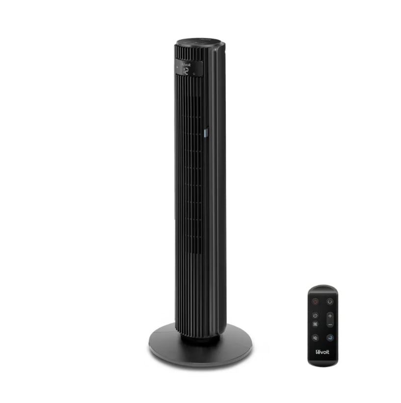 Levoit Classic Kule Tipi Fan (107 Cm) Siyah