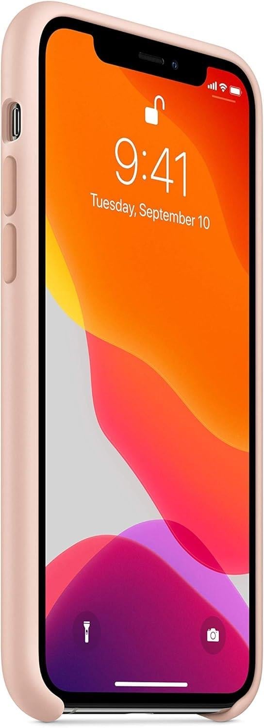 Apple iPhone 11 Pro Silikon Kılıf Kum Pembesi - AP.MWYM2ZM.A