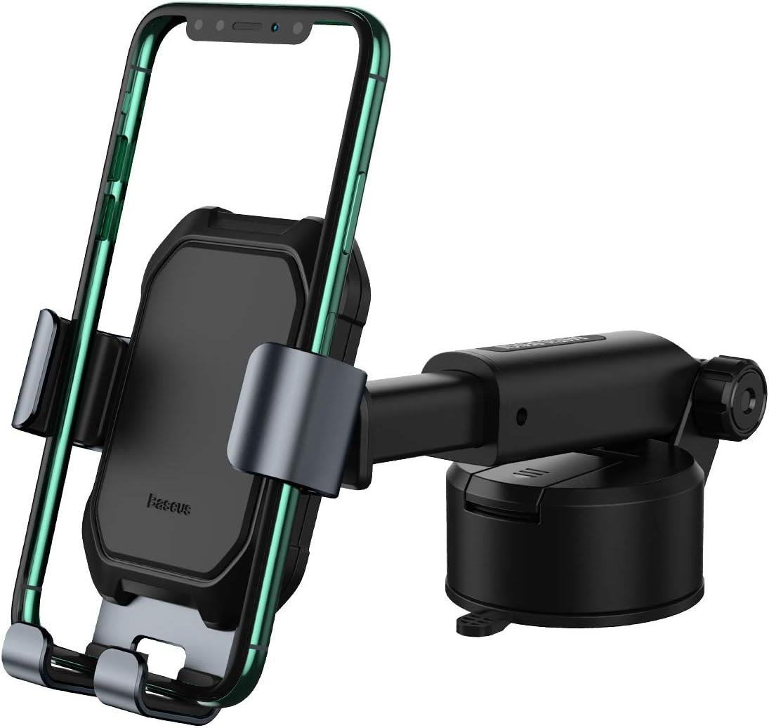 Baseus Tank Gravity Araç içi Telefon Tutucu-Siyah