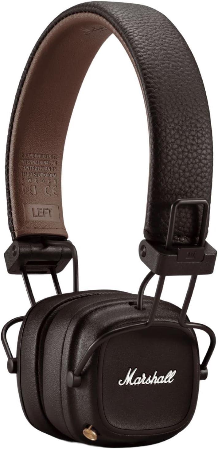Marshall Major IV On-Ear Bluetooth Kulaklık - Brown