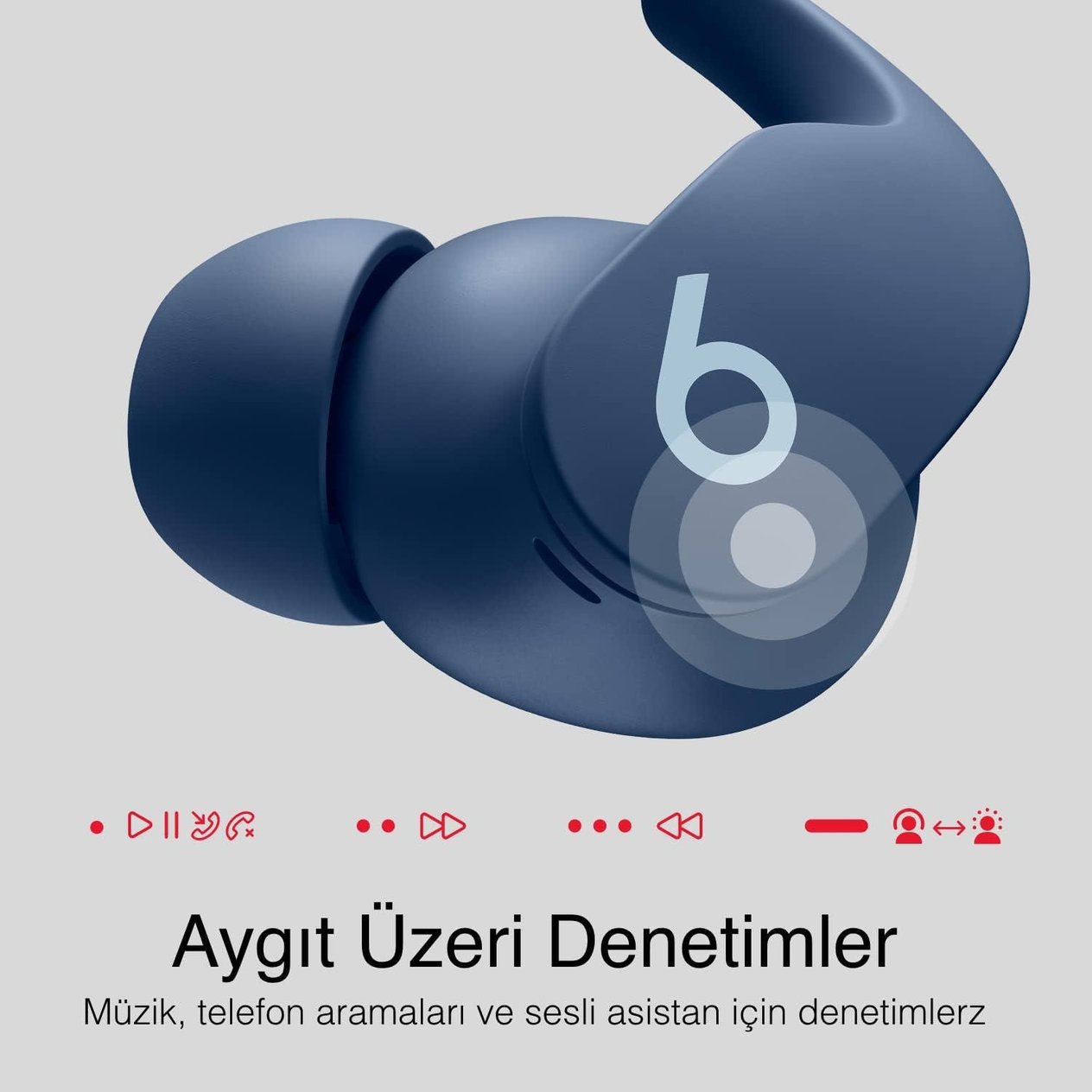 Beats Fit Pro Gürültü Önleme Özellikli Gerçek Kablosuz Kulak İçi Kulaklık - Derin Mavi