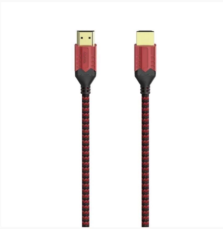 Hama High Speed PS4 Altın Uçlu HDMI Kablo 2M 