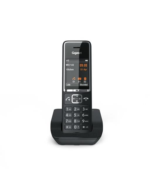 Gigaset Comfort 550 Siyah Dect Telefon