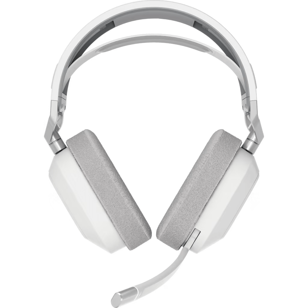 Corsair HS80 MAX Dolby Atmos Kablosuz Gaming Kulaklık Beyaz (CA-9011296-EU)