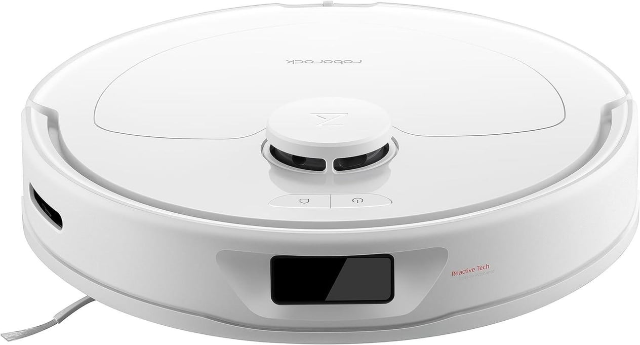 Roborock Q Revo Çöp Istasyonlu Robot Süpürge - Beyaz