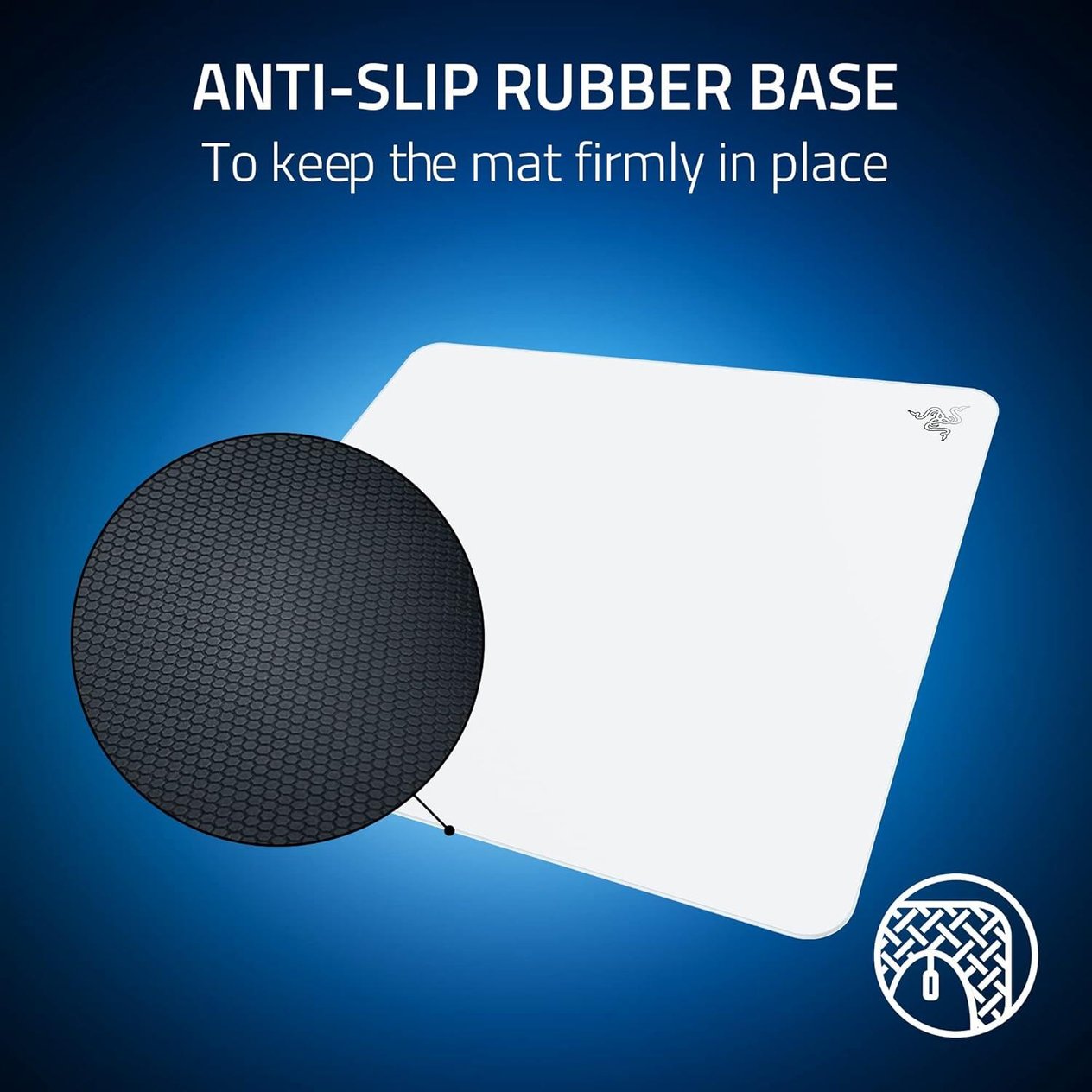 Razer Atlas - Birinci Sınıf Temperli Cam, Ultra Pürüzsüz Yüzey Cam Mousepad 