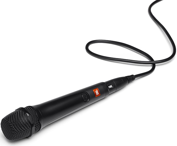 JBL Partybox Kablolu Mikrofon - Siyah