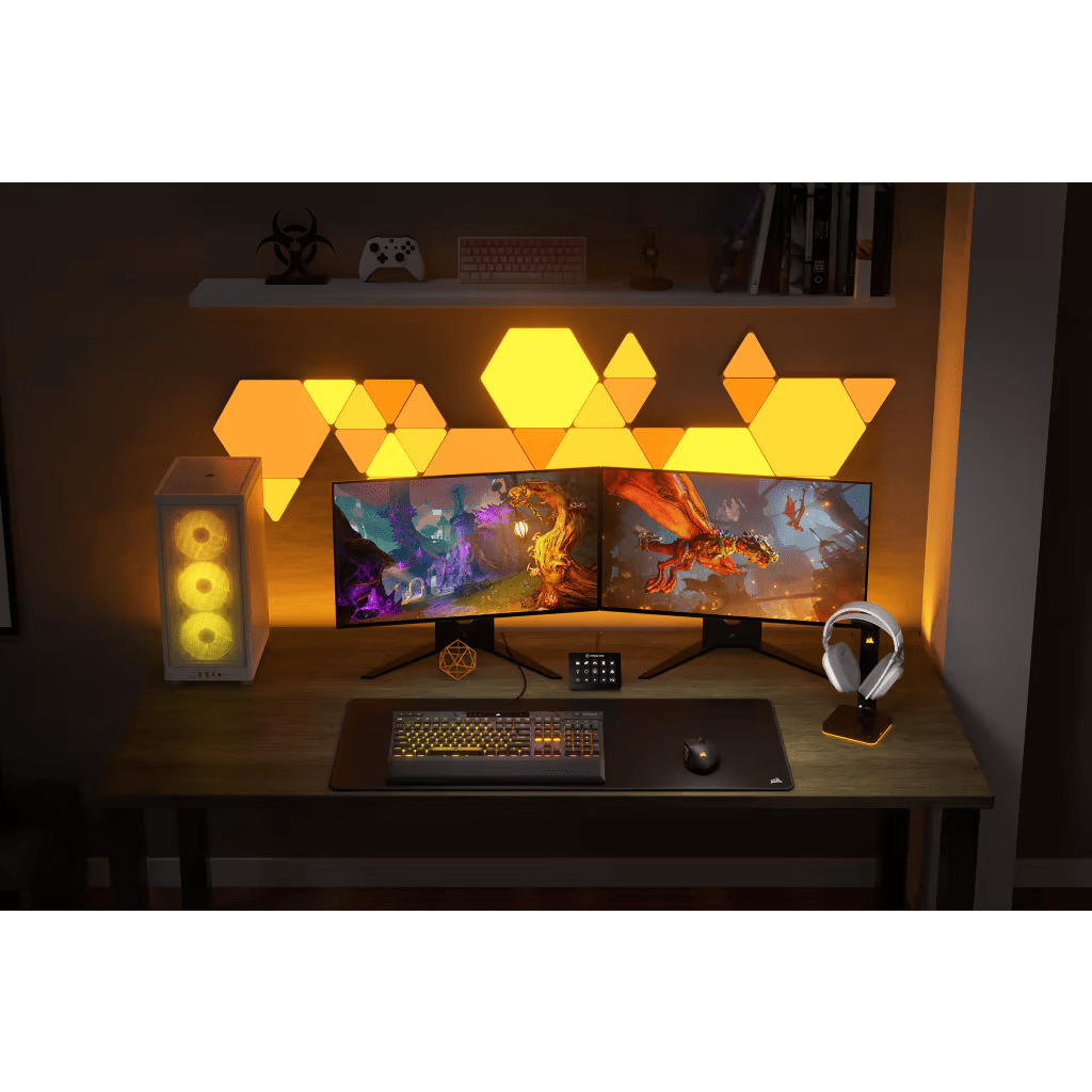 Corsair HS80 MAX Dolby Atmos Kablosuz Gaming Kulaklık Beyaz (CA-9011296-EU)