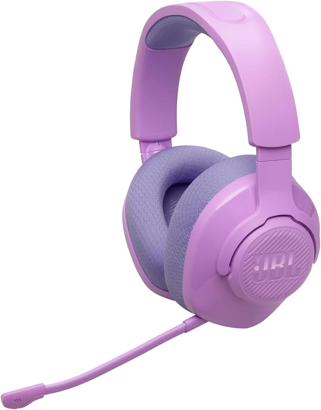 JBL Quantum 360 Kablosuz Gaming Kulaklık,Mor