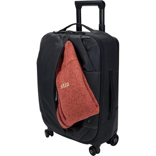 Thule Aion 4 Tekerlekli Carry on Spinner 35L Valiz, Siyah