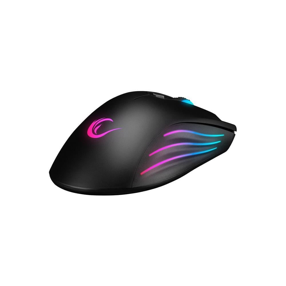 Rampage SMX-R33 LIMBO Makrolu Siyah 6400dpi RGB Ledli Gaming Oyuncu Mouse