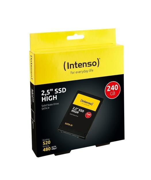 Intenso SSD 2,5' SATA 3 240GB