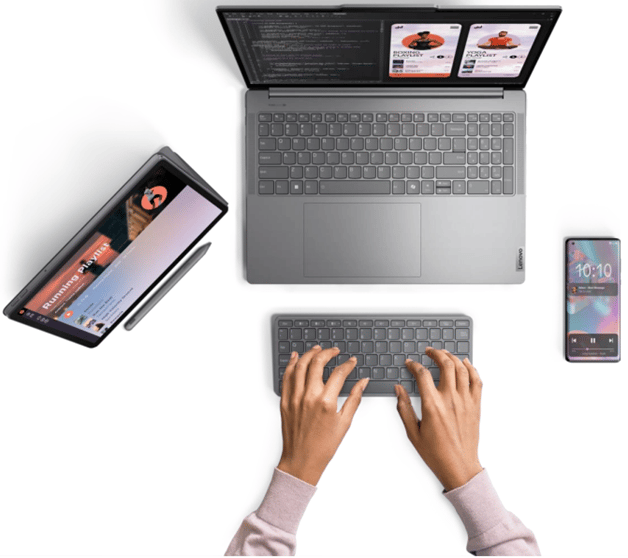 Lenovo Multi-Device Türkçe Q Kablosuz Klavye