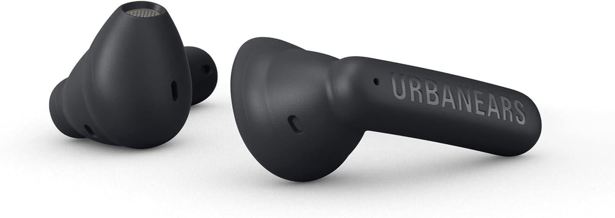 Urbanears, Boo TWS, IE, Charcoal Black Kablosuz Kulaklık