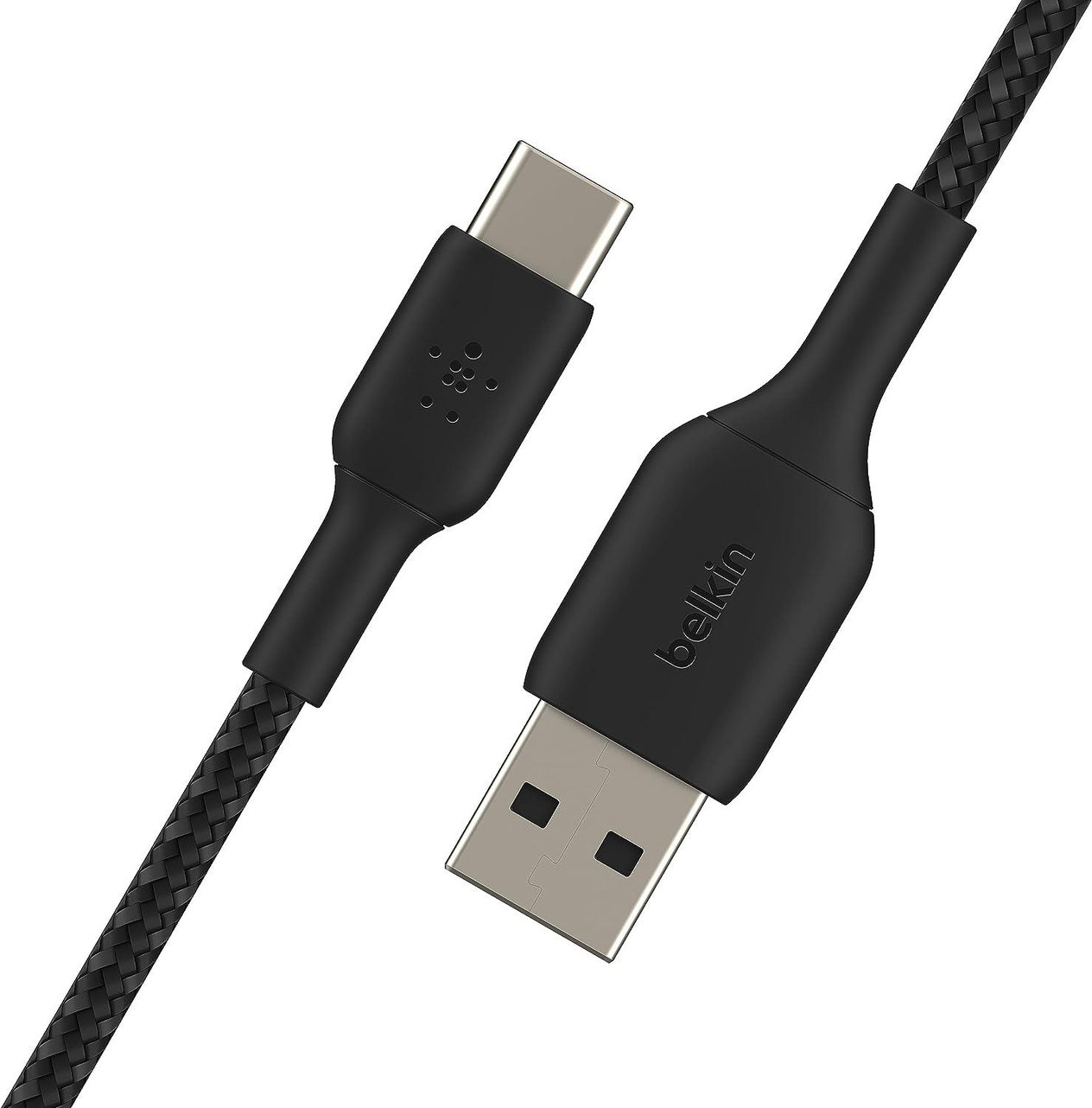 Belkin Type-c Örgülü Data & Hızlı Şarj Kablo 1m Siyah / Cab002bt1mbk