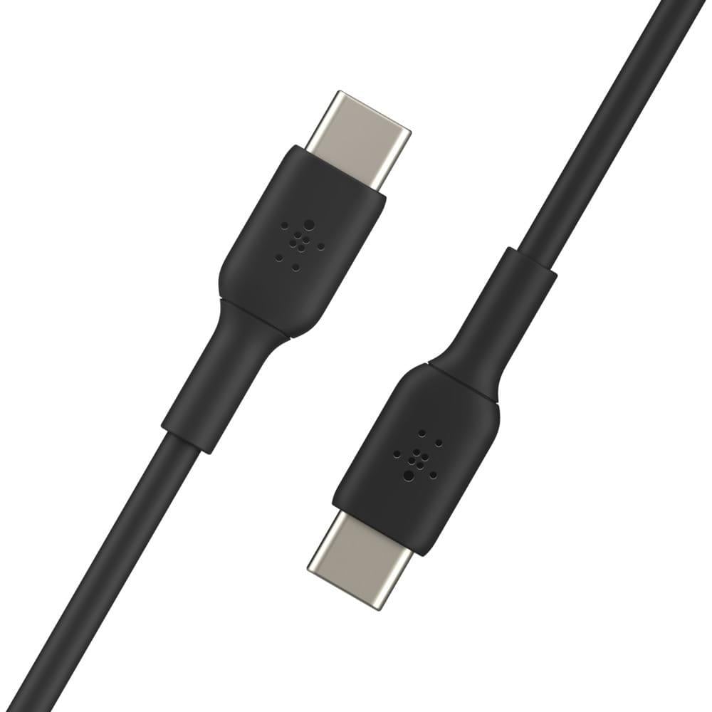 Belkin Boost Charge 60W USB-C - USB-C Kablosu 2m, Siyah