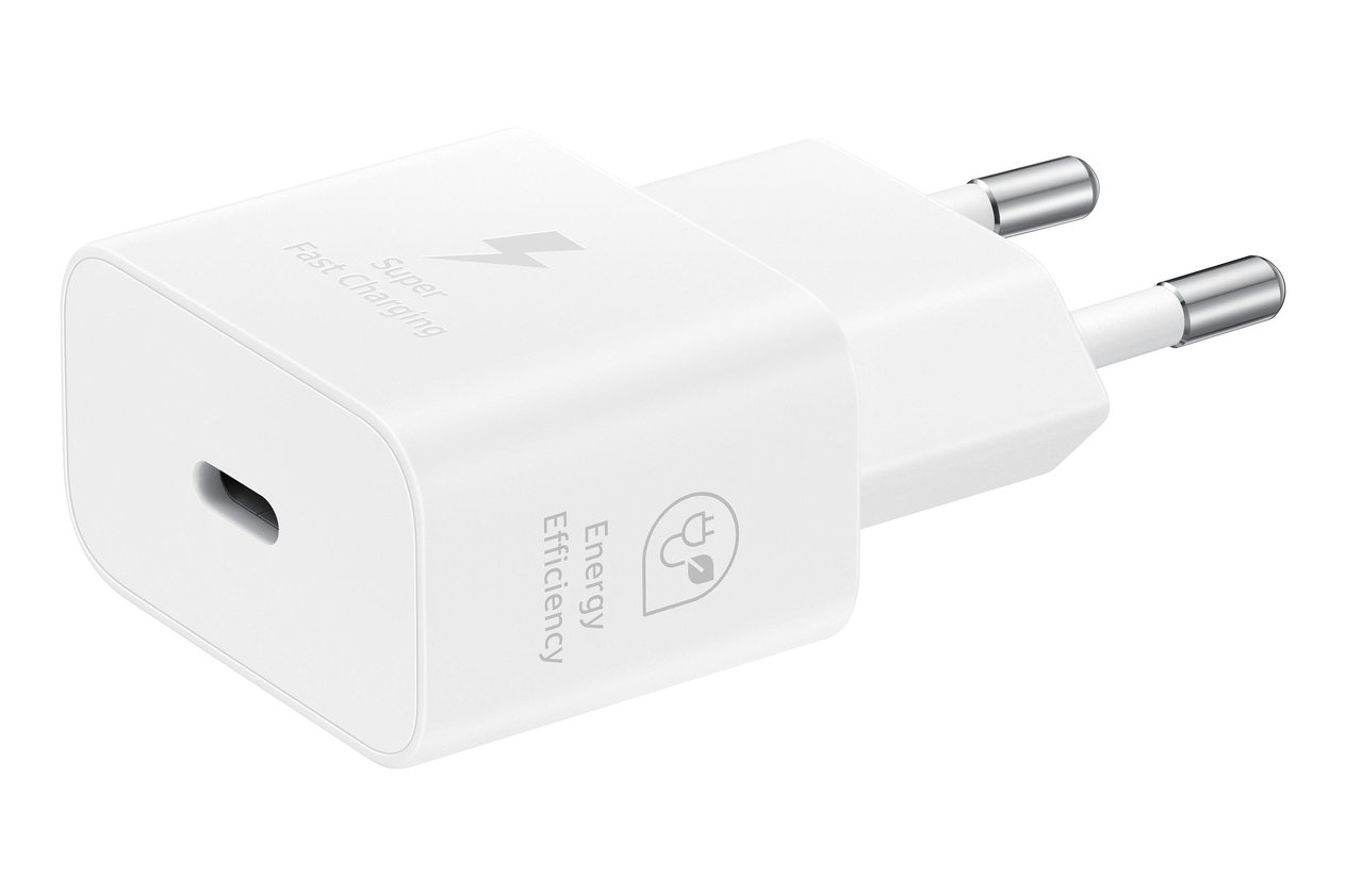 Samsung EP-T2510N Type C Hızlı Şarj Adaptörü (25W) - Beyaz