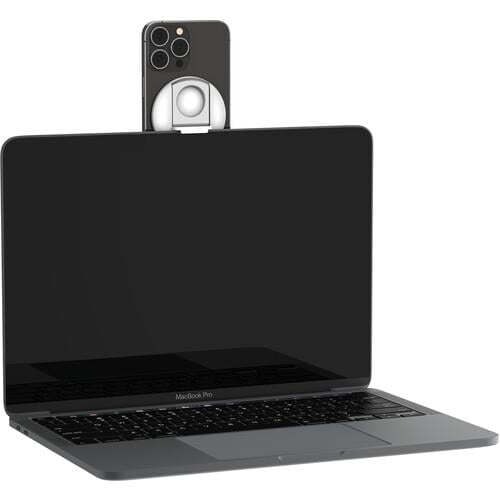 Belkin Mac Dizüstü Bilgisayarlar için MagSafe iPhone Tutucu - Beyaz