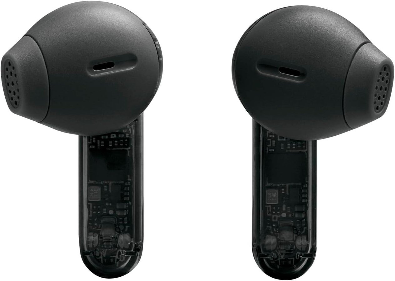 JBL Tune FLEX2 NC Kulakiçi TWS Kulaklık, Ghost Siyah