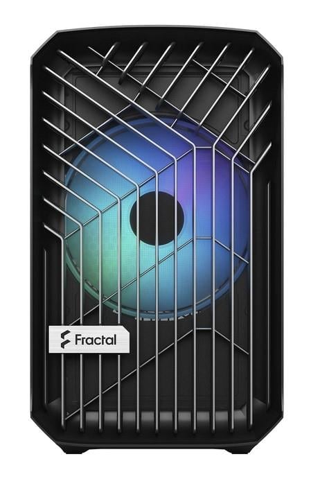 Fractal Design Torrent Nano Siyah RGB Temper Camlı Oyuncu Bilgisayar Kasası (FD-C-TOR1N-02)